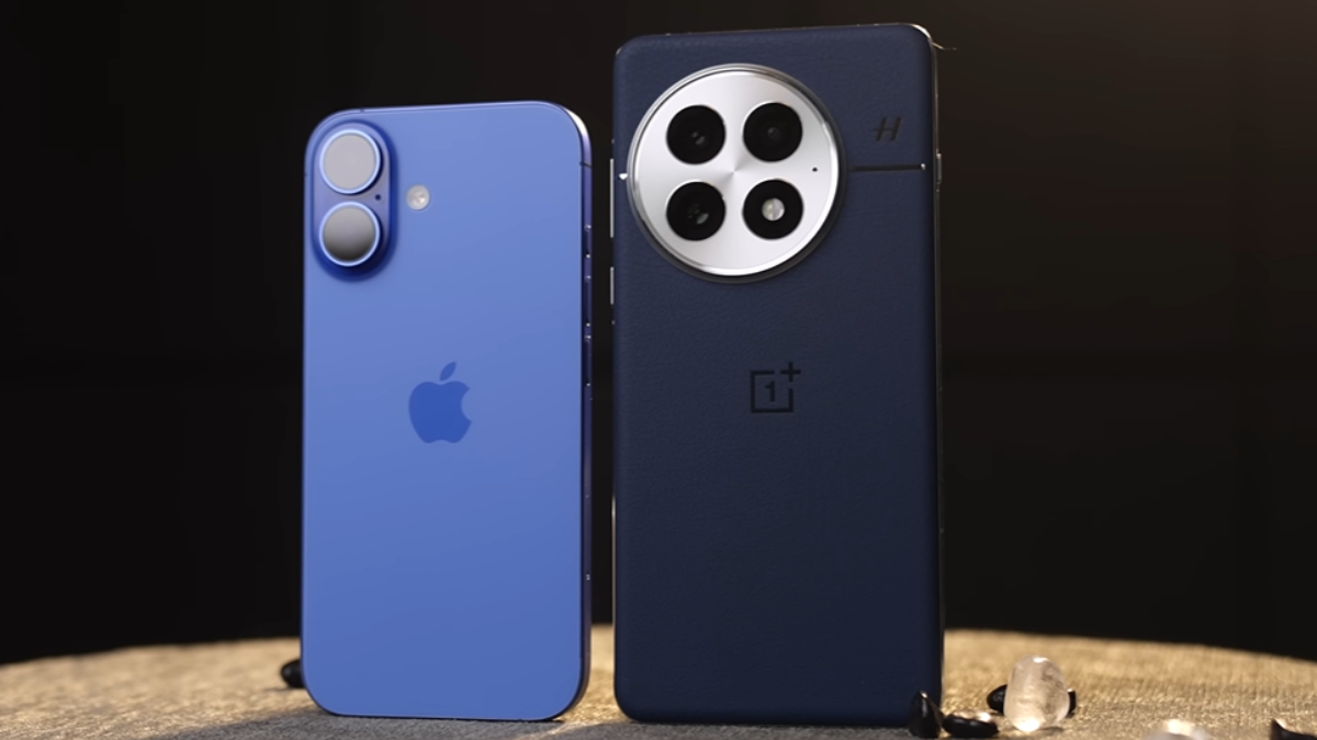 OnePlus 13 vs I phone 16