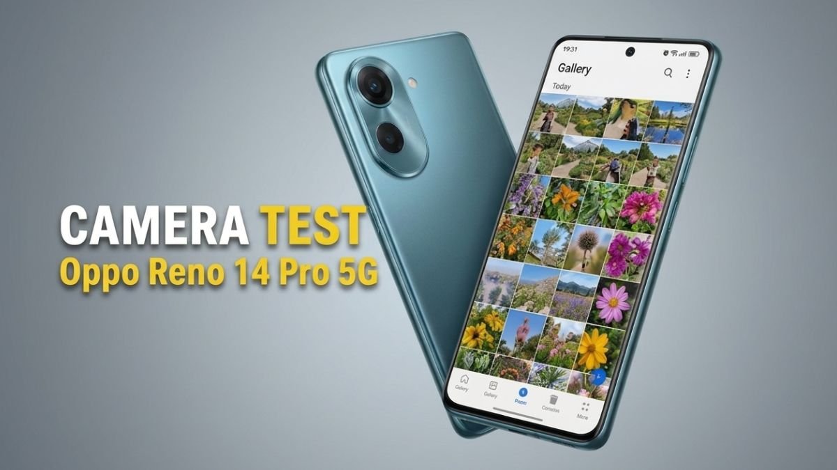 Oppo Reno 14 Pro Camera Test