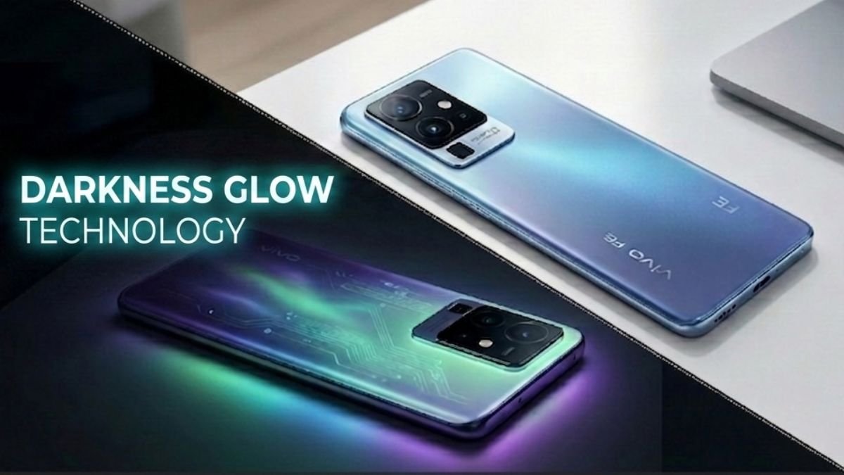 Vivo V70 FE Darkness Glow Technology and 7000mAh Battery