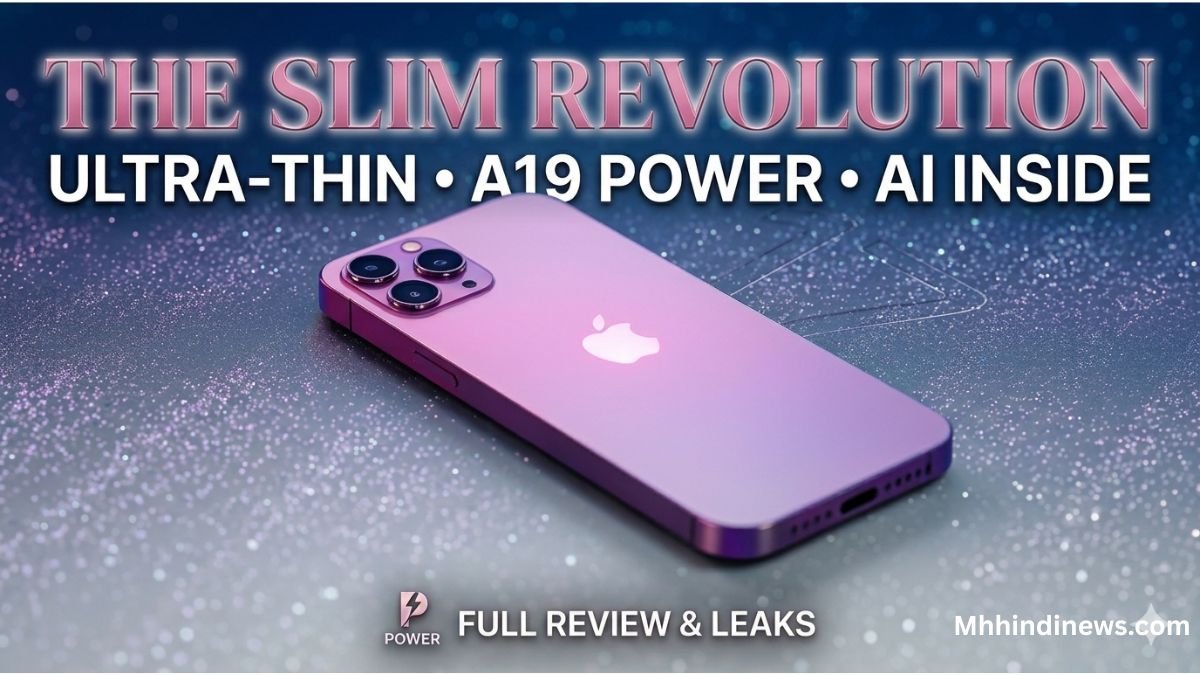 iPhone 17 Slim