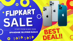 iPhone 15 Pro Max Flipkart sale offers May 2026