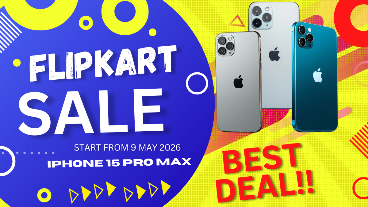 iPhone 15 Pro Max Flipkart sale offers May 2026